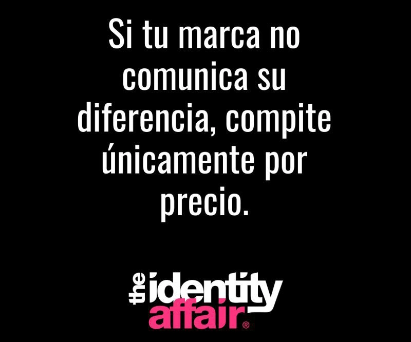 La falsa idea de que la diferenciación está en el producto