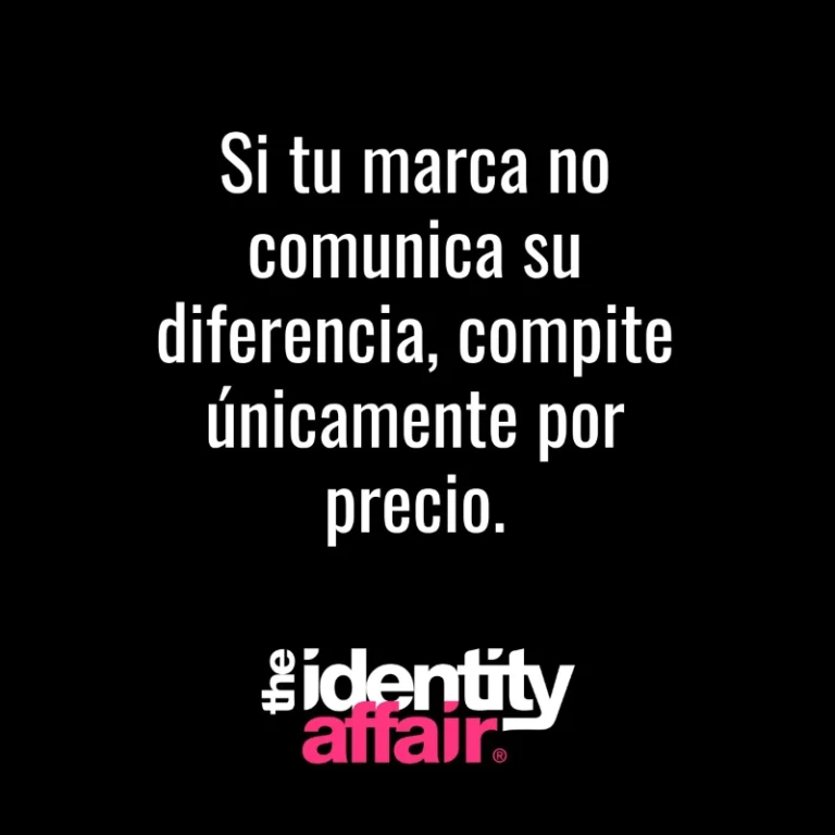 La falsa idea de que la diferenciación está en el producto